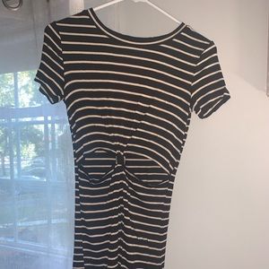 Striped dress